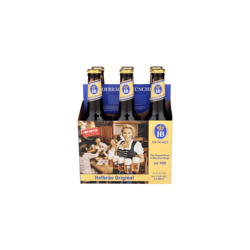 Hofbrau Munchen Original Lager 6pk 12 fl oz