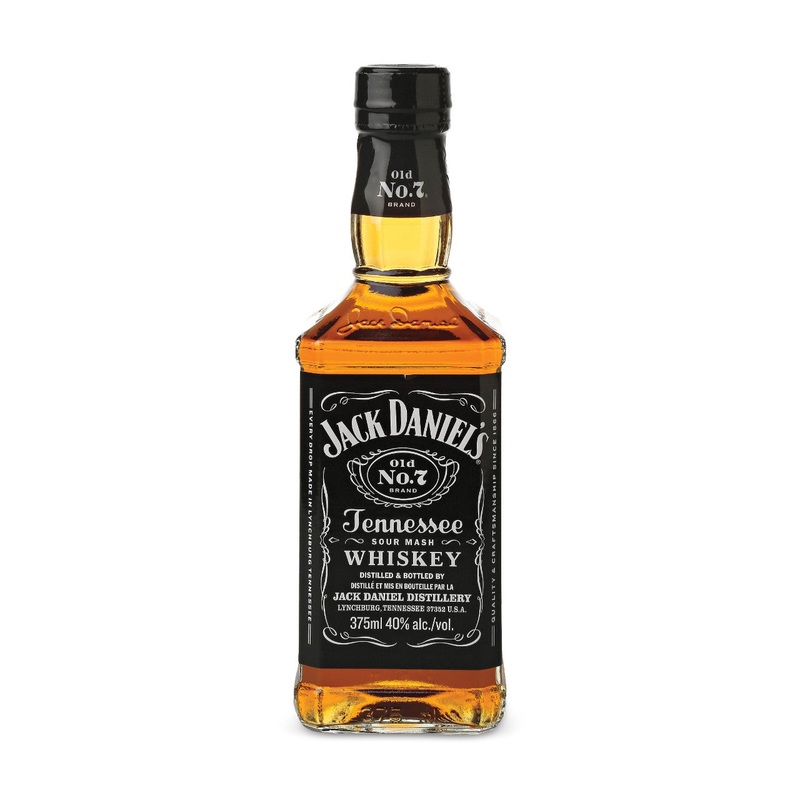JACK DANIELS OLD NO. 7 TENNESSEE 375 ML