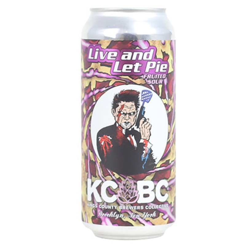 Kings County Brewers Collective Live and Let Pie Sour 16OZ SINGLE CAN