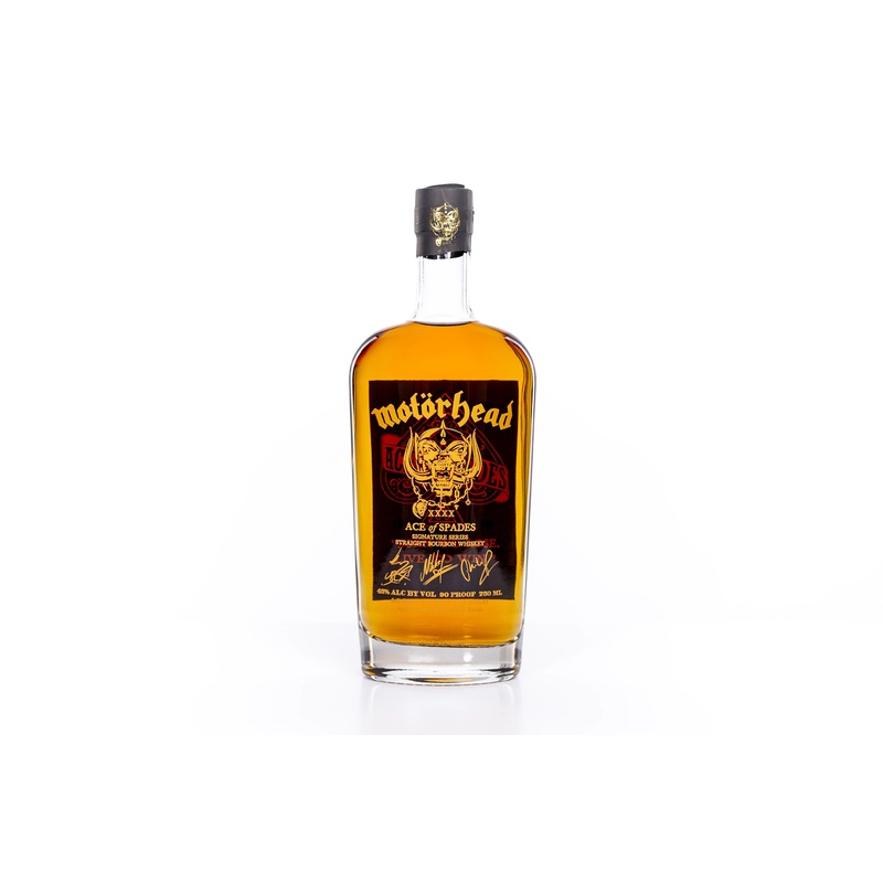 MOTORHEAD ACE OF SPADES AMERICAN WHISKEY 750ML @ Signal Hill [1038980] 750 ml