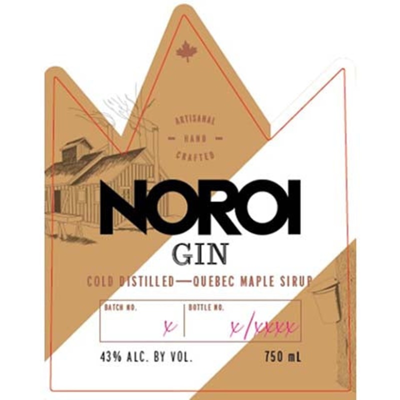 Noroi Gin 750ML BTL