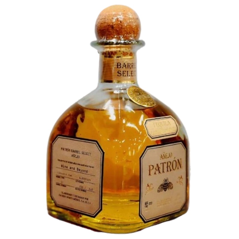 PATRON W&B SINGLE BARREL SELECT ANEJO TEQUILA 750ML @ Airdrie [1052183] 750 ml