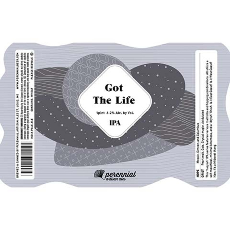 Perennial Got The Life IPA 16OZ SINGLE CAN