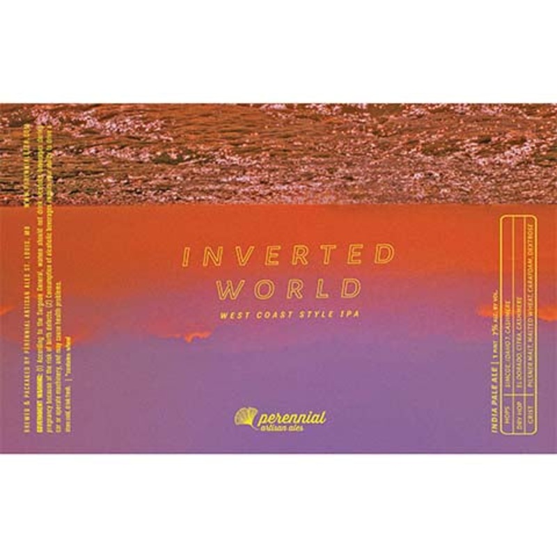 Perennial Inverted World IPA 16OZ SINGLE CAN