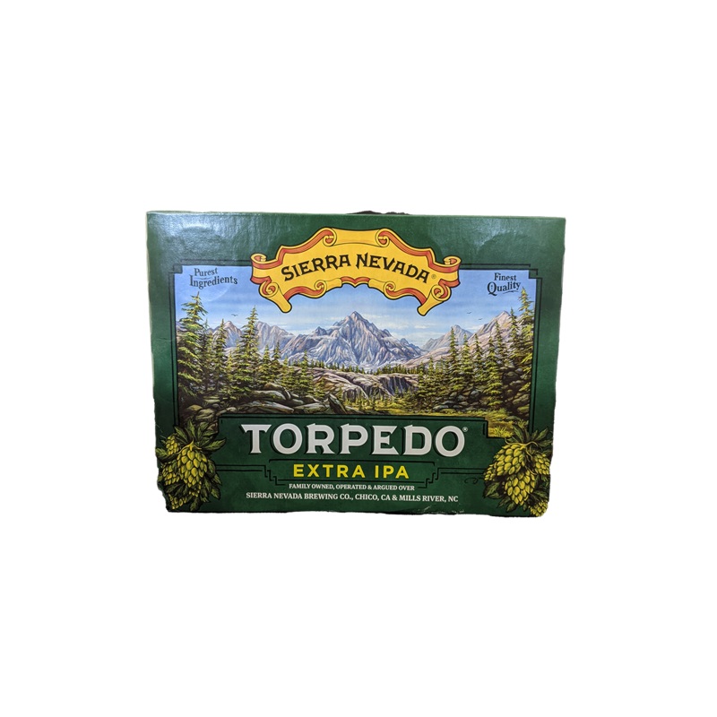 Sierra Nevada Torpedo IPA 12 Pack Cans