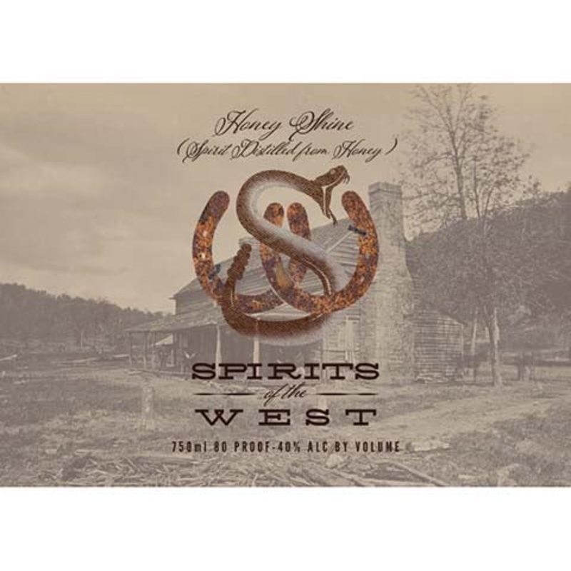 Spirits of the West Honey Shine 750ML BTL