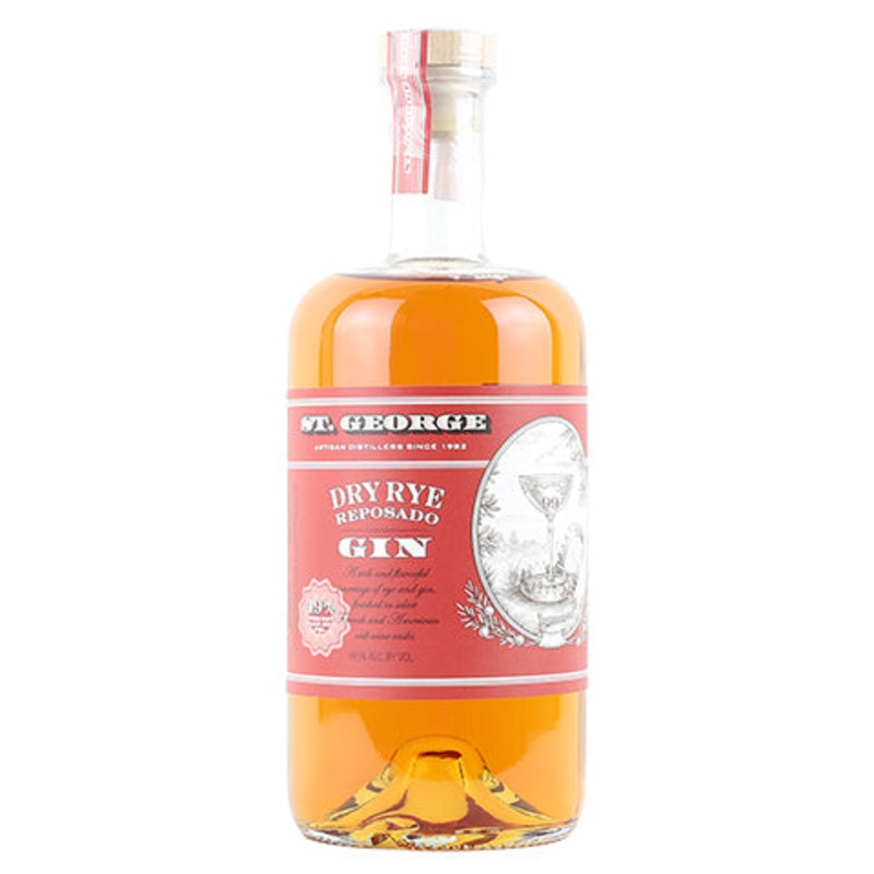 St. George Dry Rye Reposado Gin 750ML BTL