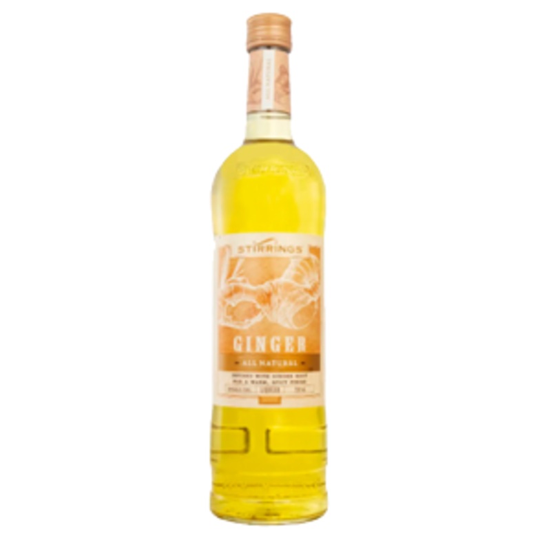 Stirrings Ginger Liqueur 750ml Bottle