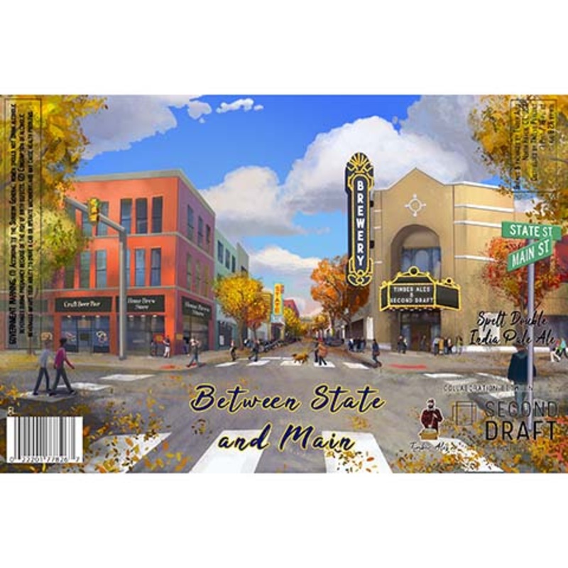 Timber Ales Between State and Main Spelt DIPA 16OZ SINGLE CAN