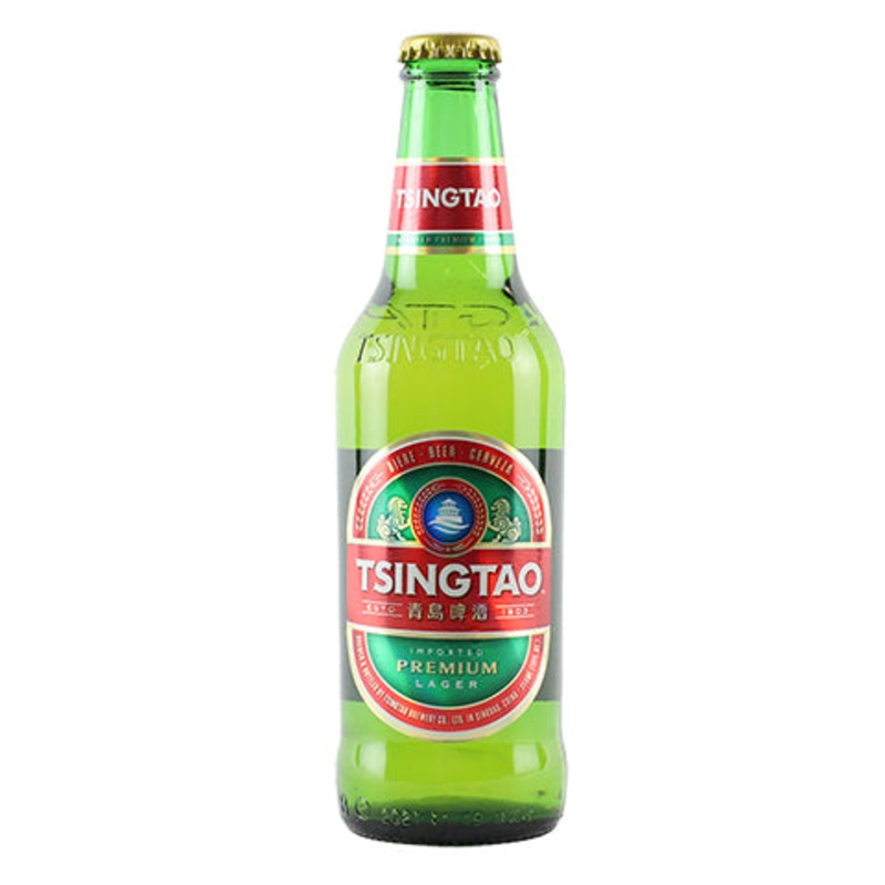 Tsingtao Premium Lager 12OZ SINGLE BTL