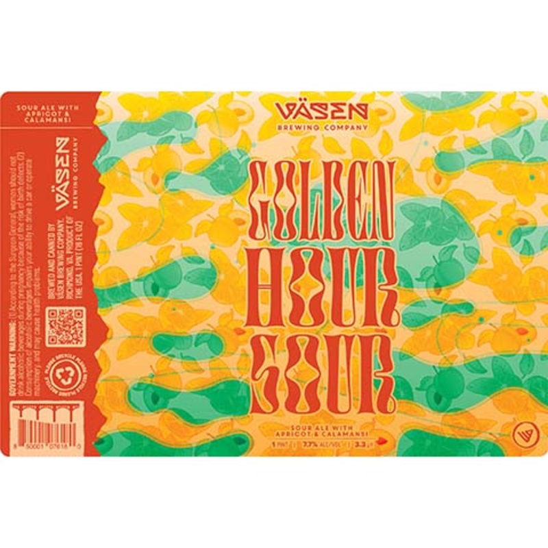Vasen Golden Hour Sour 16OZ SINGLE CAN