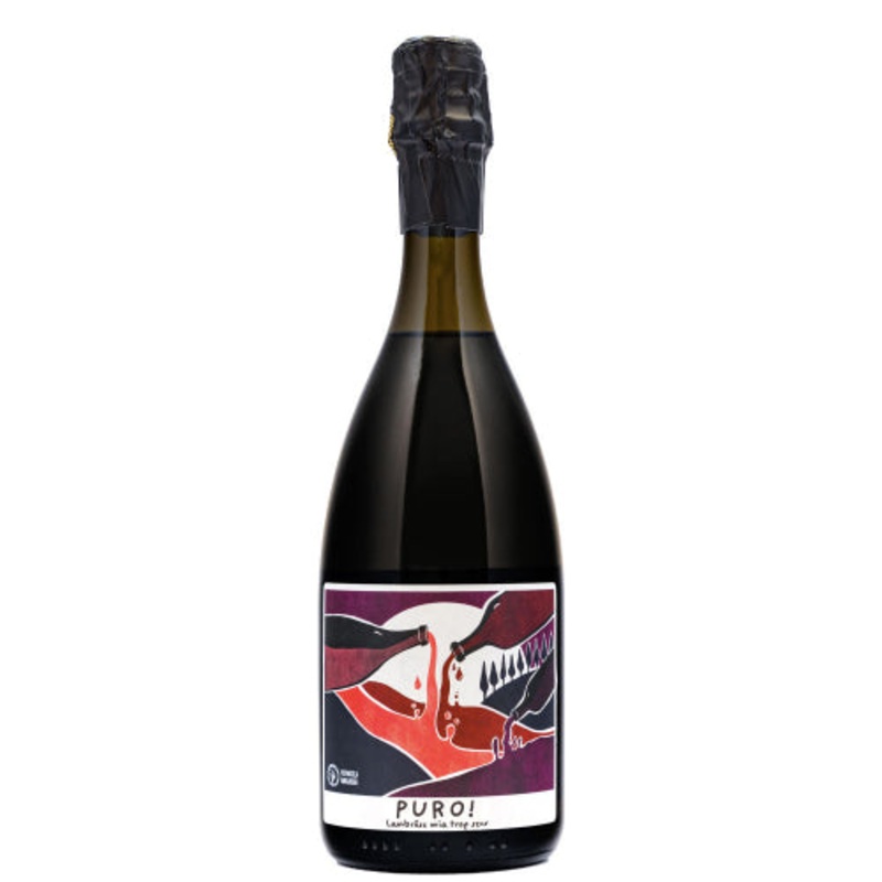 Vitivinicola Fangareggi Puro! Lambrusco dell’Emilia Rosso