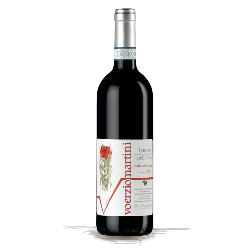 Voerzio Martini Nebbiolo Ciabot Della Luna Langhe 2018 750ML 750ML