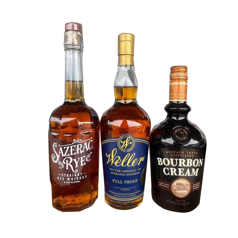 Weller Full Proof “Naughty Santa” Sip Whiskey Private Selection