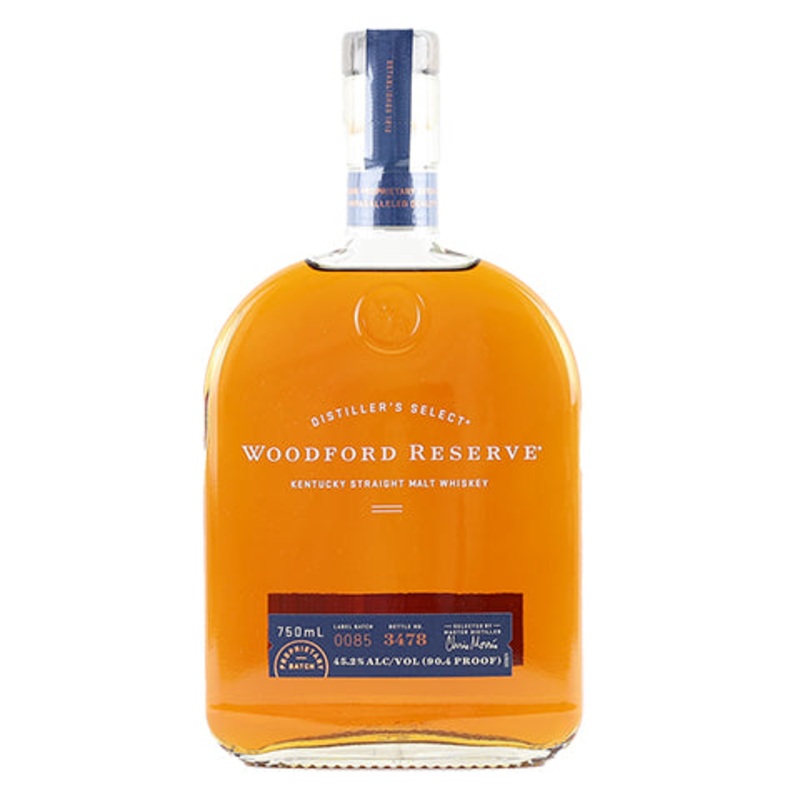Woodford Reserve Kentucky Straight Malt Whiskey 750ML BTL