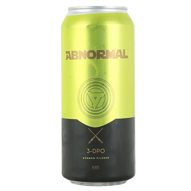 Abnormal 3-DPO German Pilsner 16OZ SINGLE CAN
