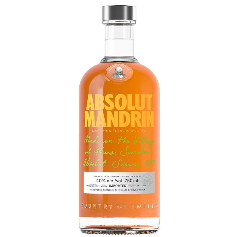 ABSOLUT MANDRIN 750ML @ Red Deer [1000745] 750 ml