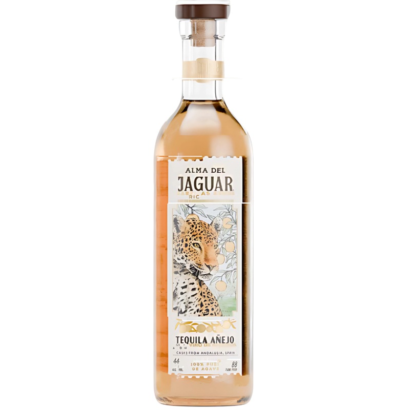 Alma Del Jaguar Anejo Tequila Vino de Naranja Cask Finish