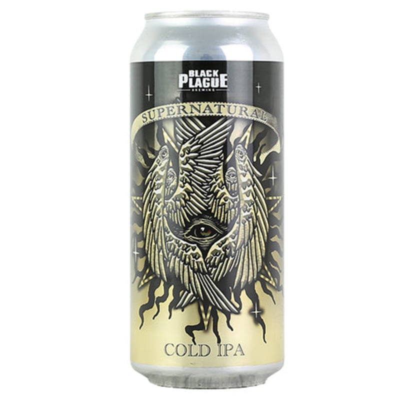 Black Plague/Abnormal Supernatural Cold IPA 16OZ SINGLE CAN