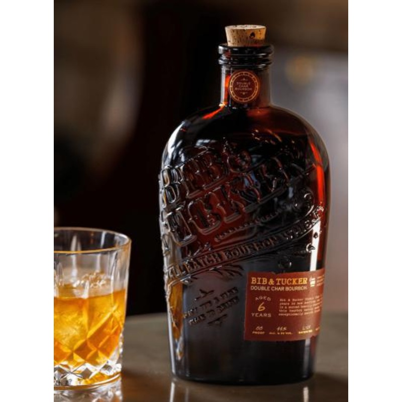 Bourbon Bib & Tucker Double Char Aged 6 years