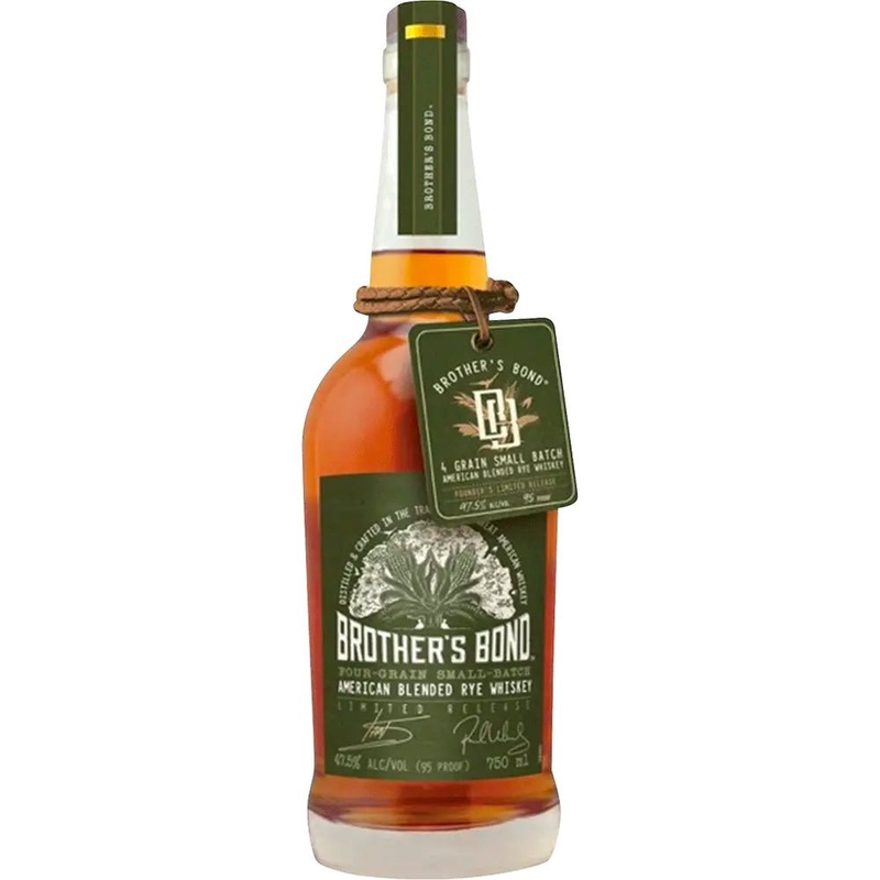 Brothers Bond American Blended Rye Whiskey By Ian Somerhalder & Paul Wesley