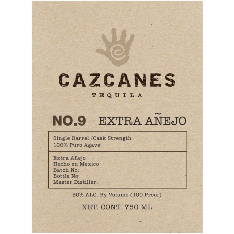 Cazcanes No. 9 Extra Anejo Tequila