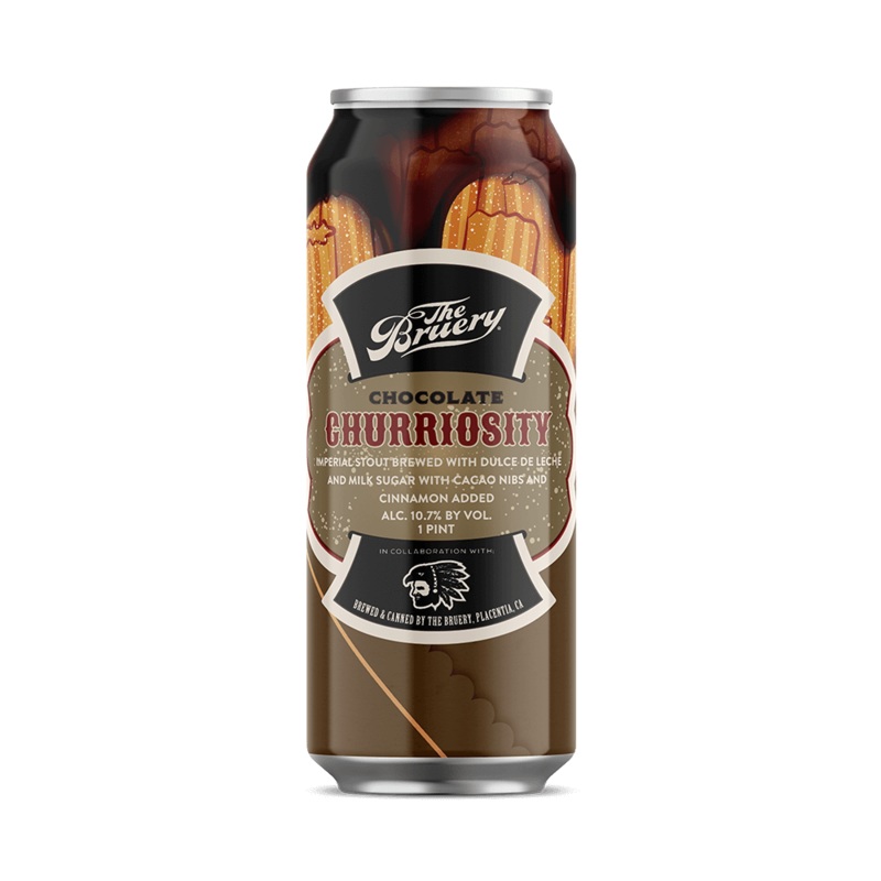 Chocolate Churriosity – 16oz. Can