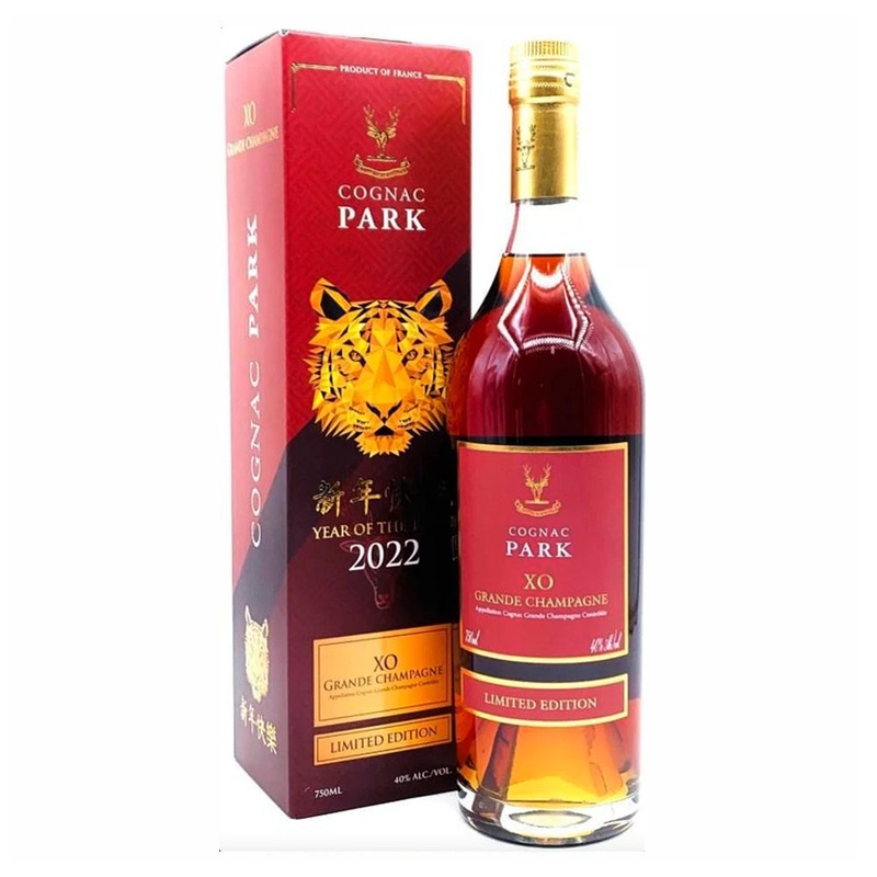 Cognac Park “Year of the Tiger” 2022 XO Grande Champagne Limited Edition