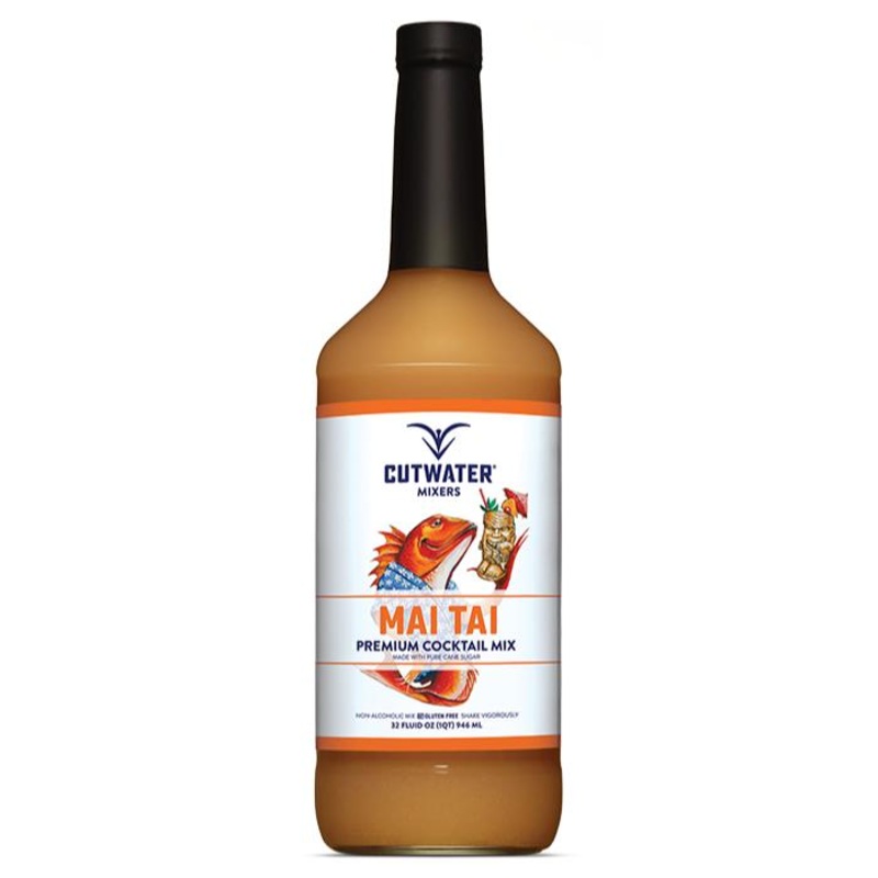 Cutwater Spirits Mai Tai Mix – 32oz Bottle