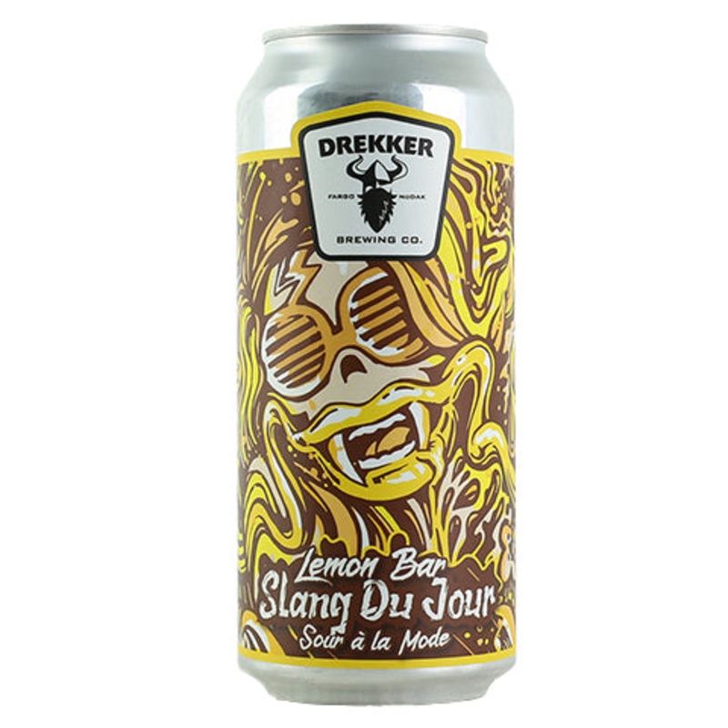 Drekker Lemon Bar Slang Du Jour  Sour A La Mode 16OZ SINGLE CAN