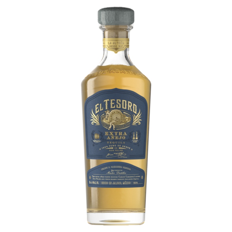 EL TESORO TEQUILA EXTRA ANEJO 80 750ML 750ML