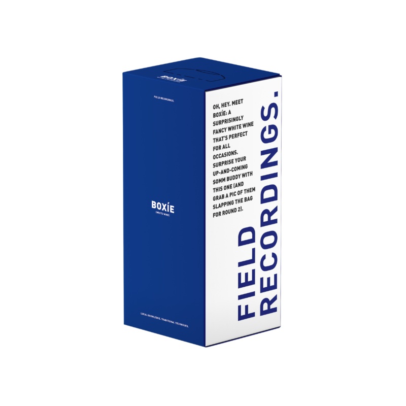 Field Recordings Boxie White Blend