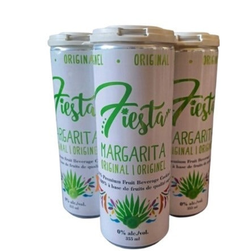 FIESTA MARGARITA ORIGINAL NON ALC 355ML 4PK CAN @ Sage Hill [1043913] 1420 ml