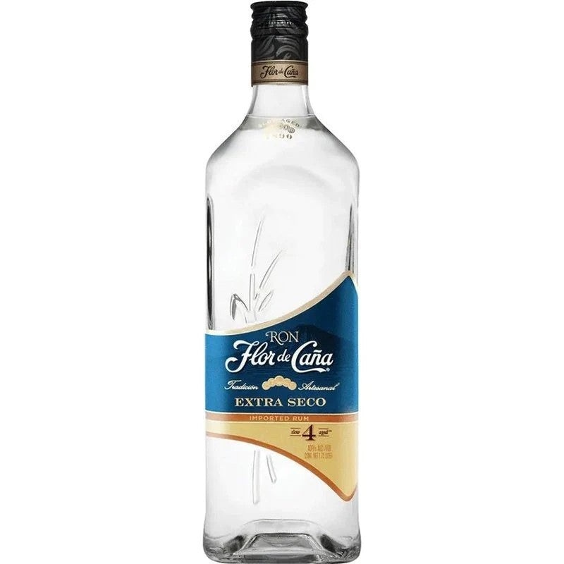 Flor De Cana 4 Year Old Extra Seco Rum 1.75ML BTL
