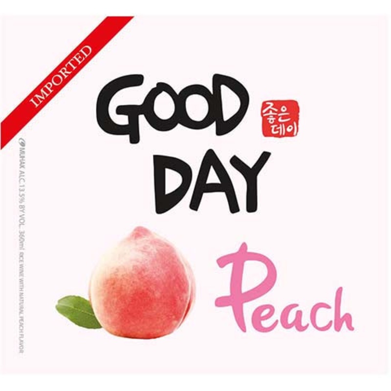 Goodday Peach 360ML BTL