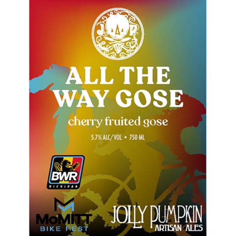 Jolly Pumpkin All The Way Gose 750ML BTL