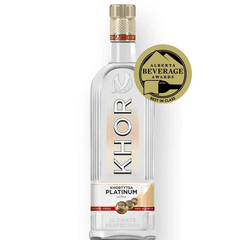 KHORTYTSA PLATINUM VODKA 750ML @ Signal Hill [1044040] 700 ml