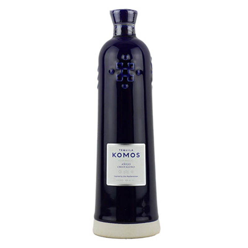 Komos Anejo Cristalino Tequila 750ML BTL