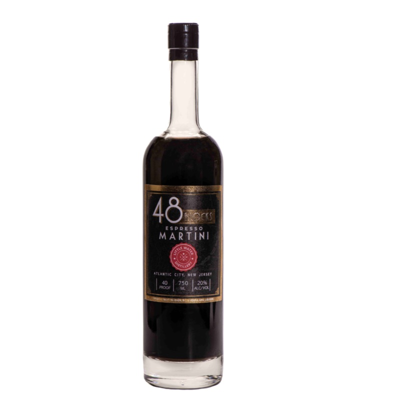 Little Water Distillery 48 Blocks Espresso Martini