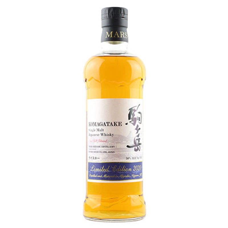 Mars Komagatake Single Malt Japanese Whisky Limited Edition 2020 750ML BTL