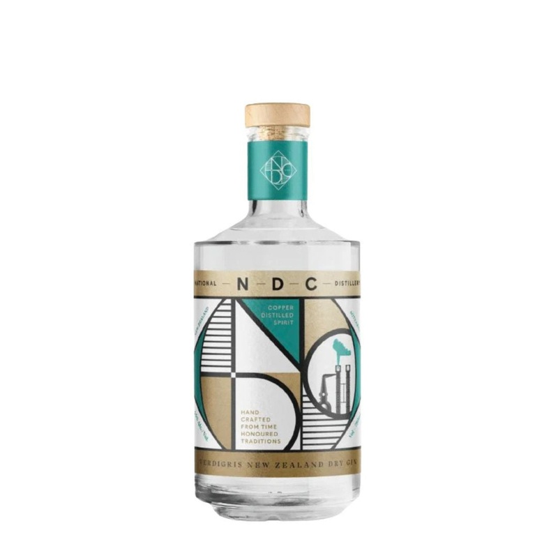 NDC New Zealand Dry Gin 750mL