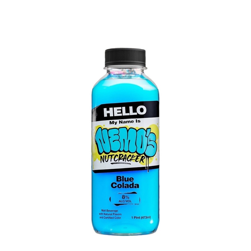 Nemo’s Nutcracker Blue Colada RTD Cocktail 16oz