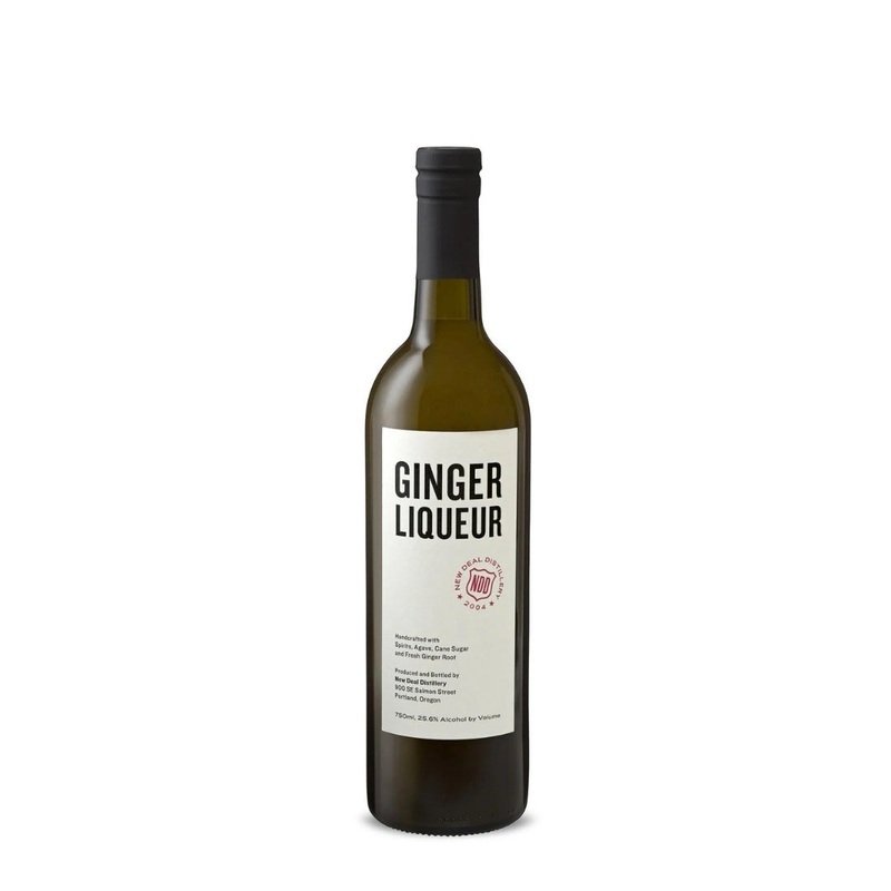 New Deal Ginger Liqueur 750mL