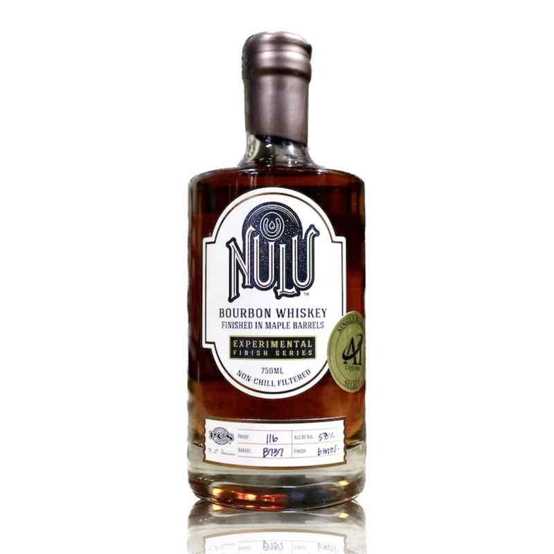 Nulu Bourbon Finished In Maple Barrels