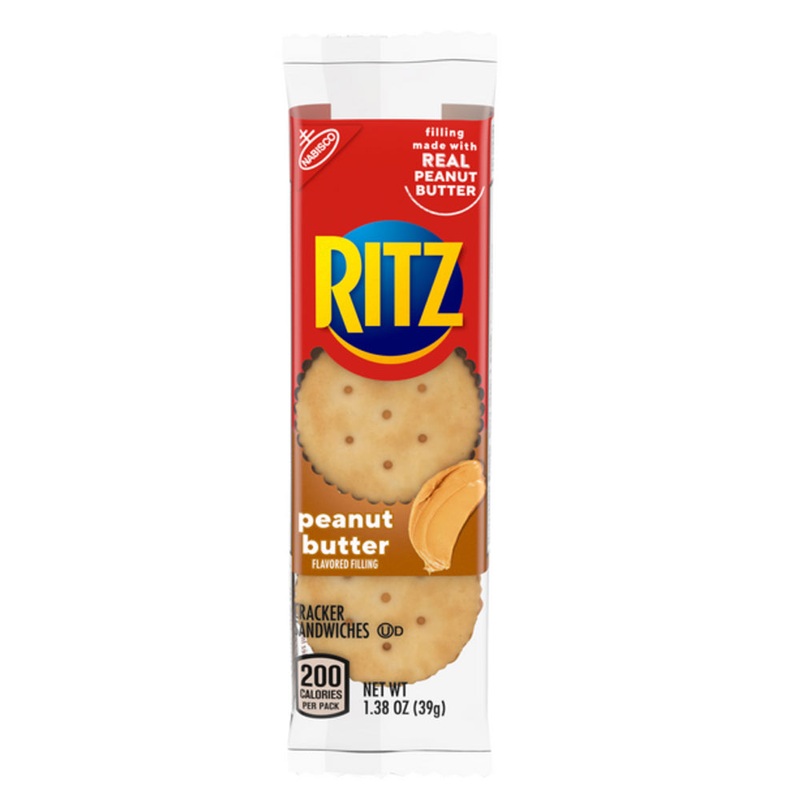 Ritz Crackers Sandwiches Peanut Butter
