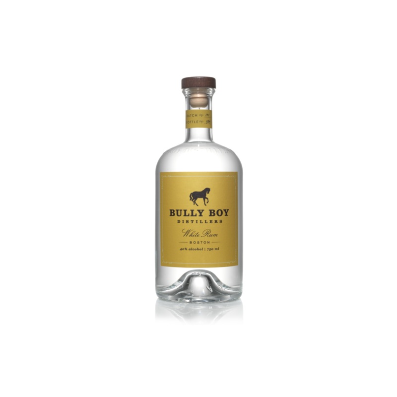 Rum Bully Boy 750ml White