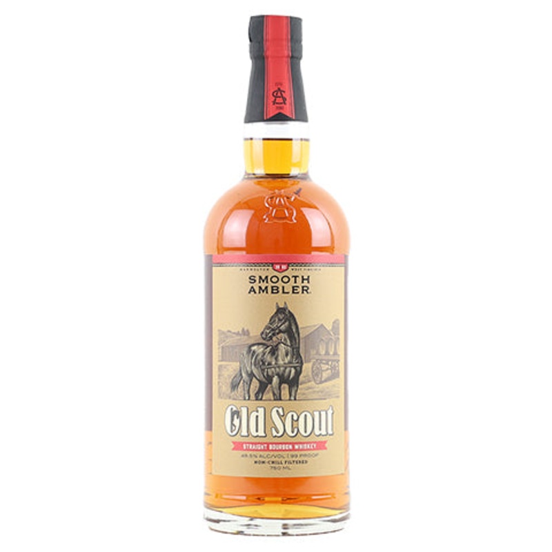 Smooth Ambler Old Scout Straight Bourbon Whiskey 750ML BTL