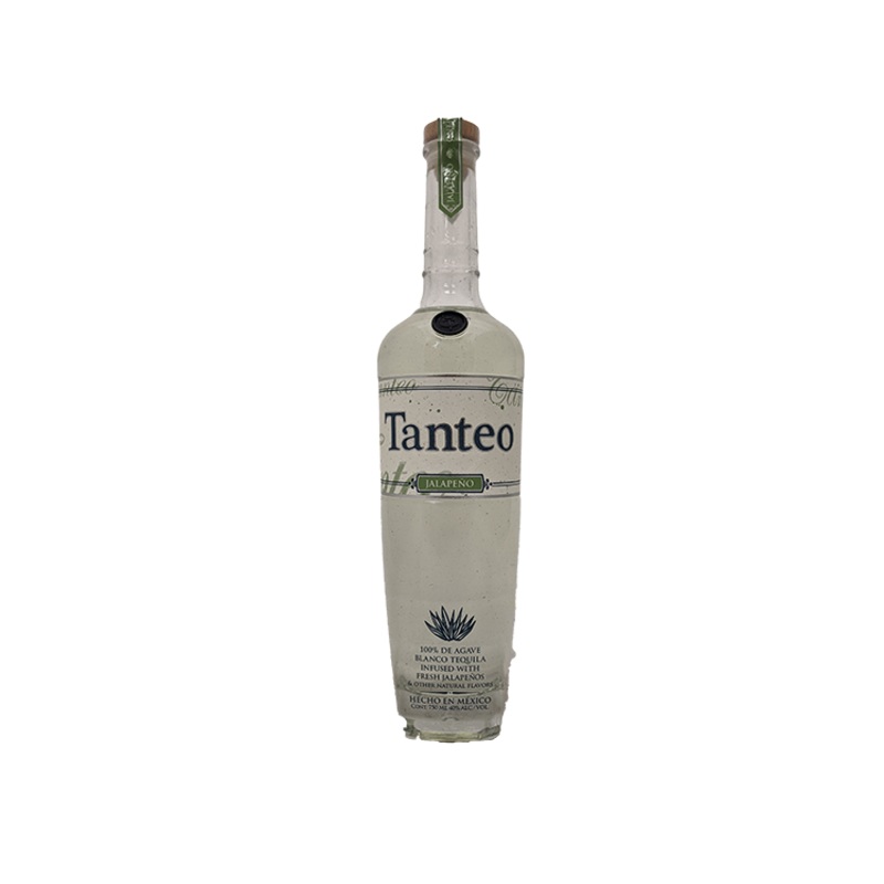 Tanteo Jalepeno Tequila 750ML