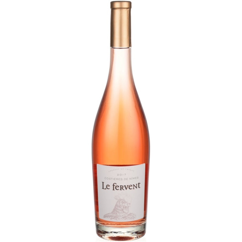 TENET COSTIERES DE NIMES ROSE LE FERVENT 2017 750ML 750ML