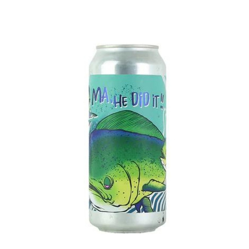 Tripping Animals Mahi Did It IPA 16 fl oz